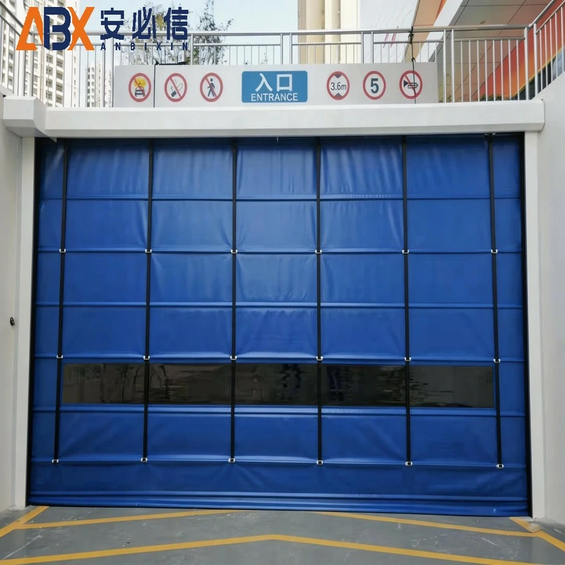 岳阳PVC堆积门
