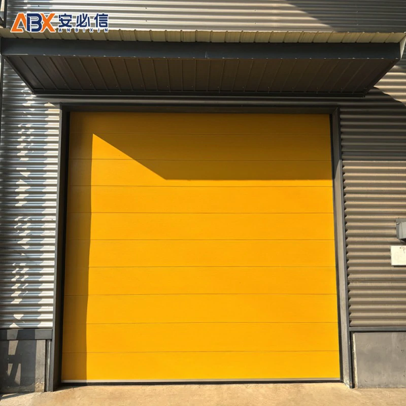 岳阳铝板滑升门